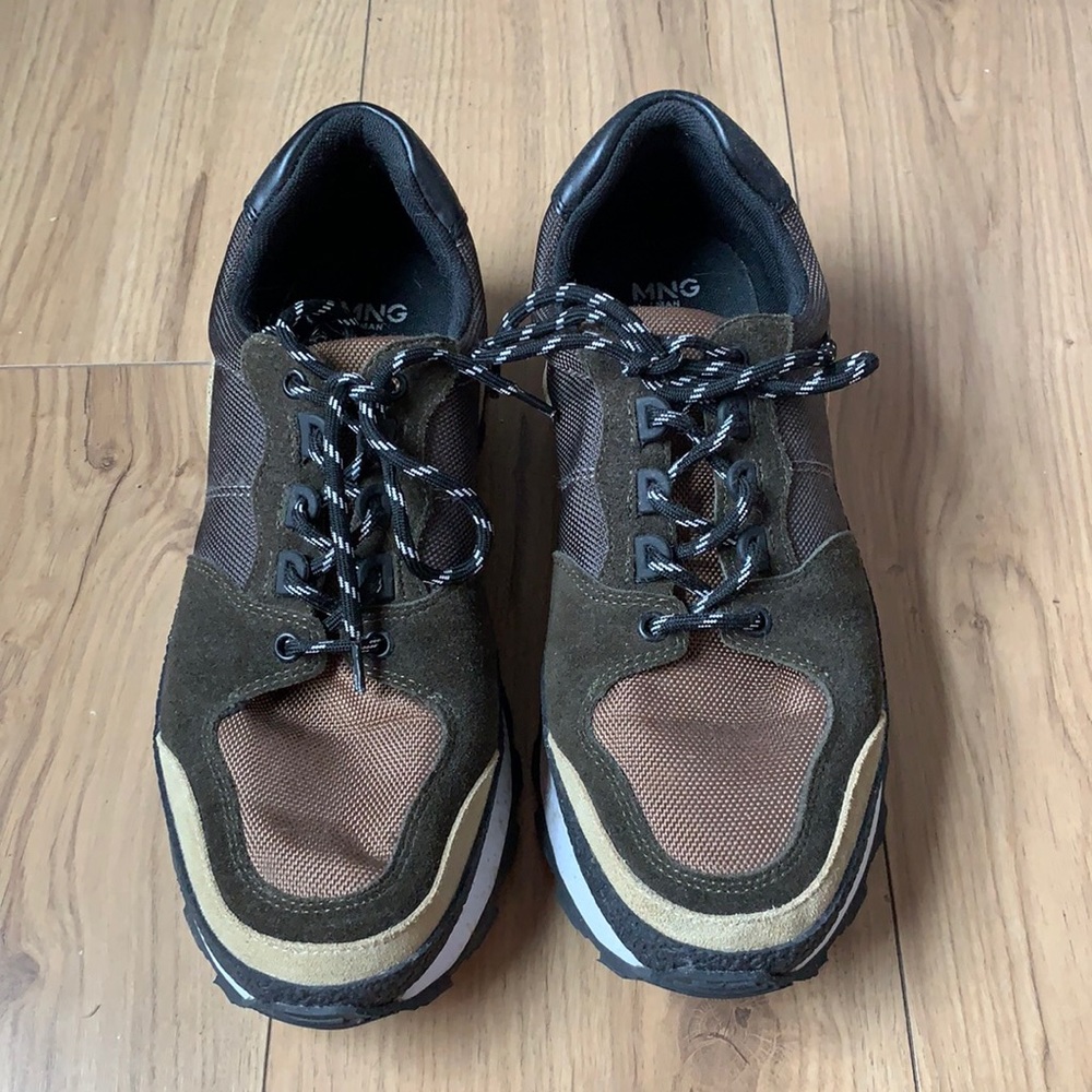 Mango sneakers